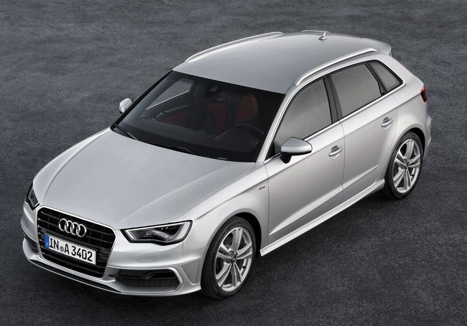 Audi () A3 III Sportback (8VA, 8VF):  