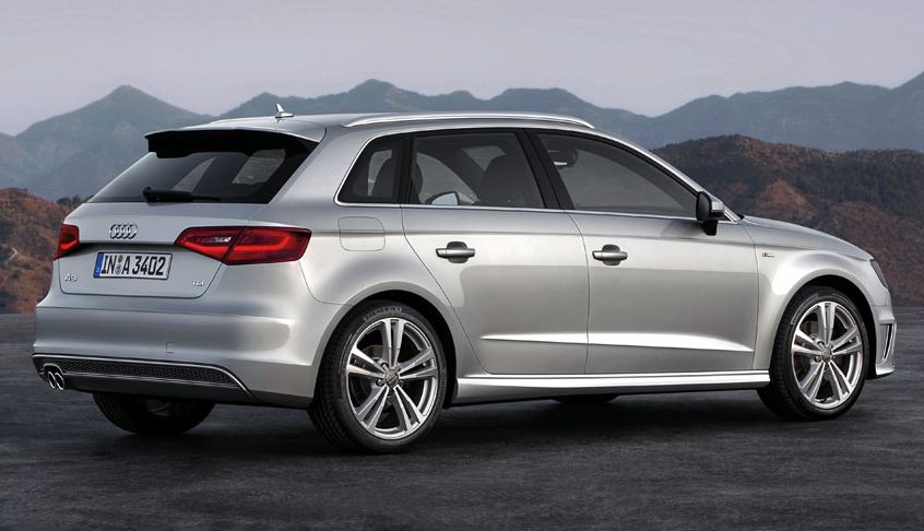 Audi () A3 III Sportback (8VA, 8VF):  