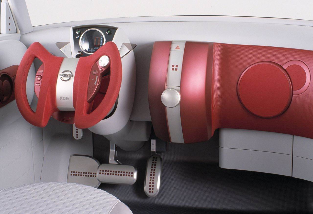 Nissan () Chappo concept:  