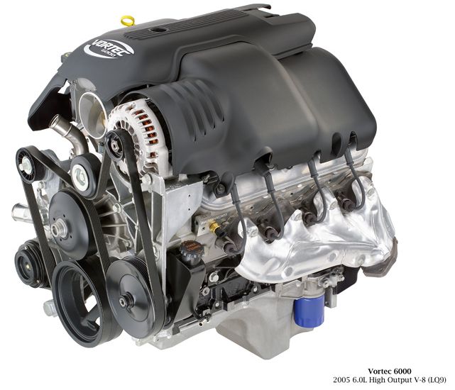 Chevrolet () LQ9:  
