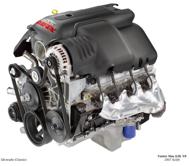 Chevrolet () LQ9:  