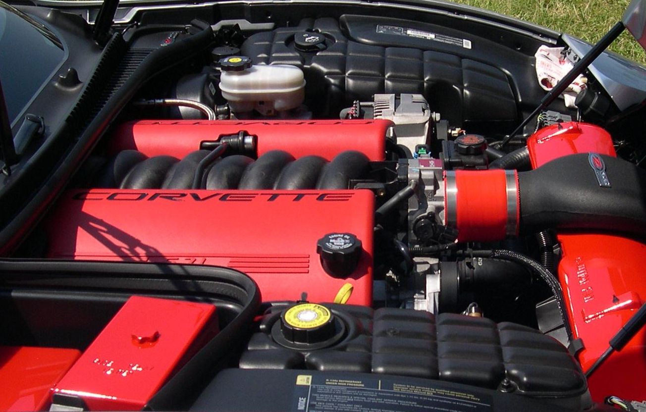Chevrolet () LS6:  