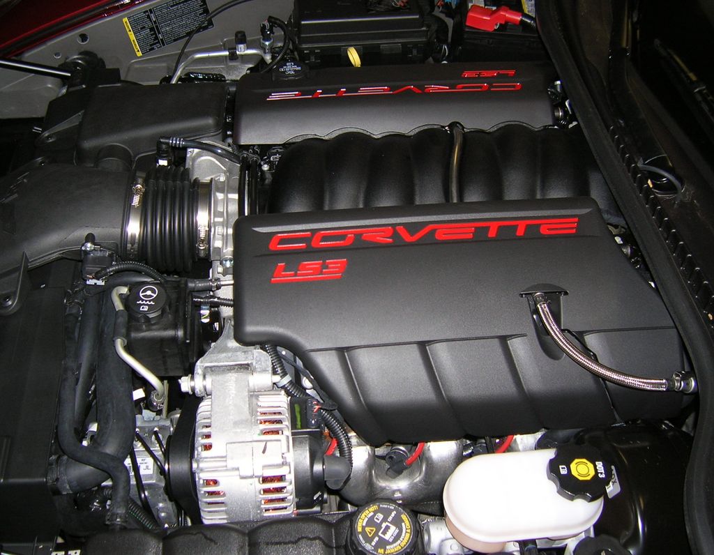 Chevrolet () LS3:  