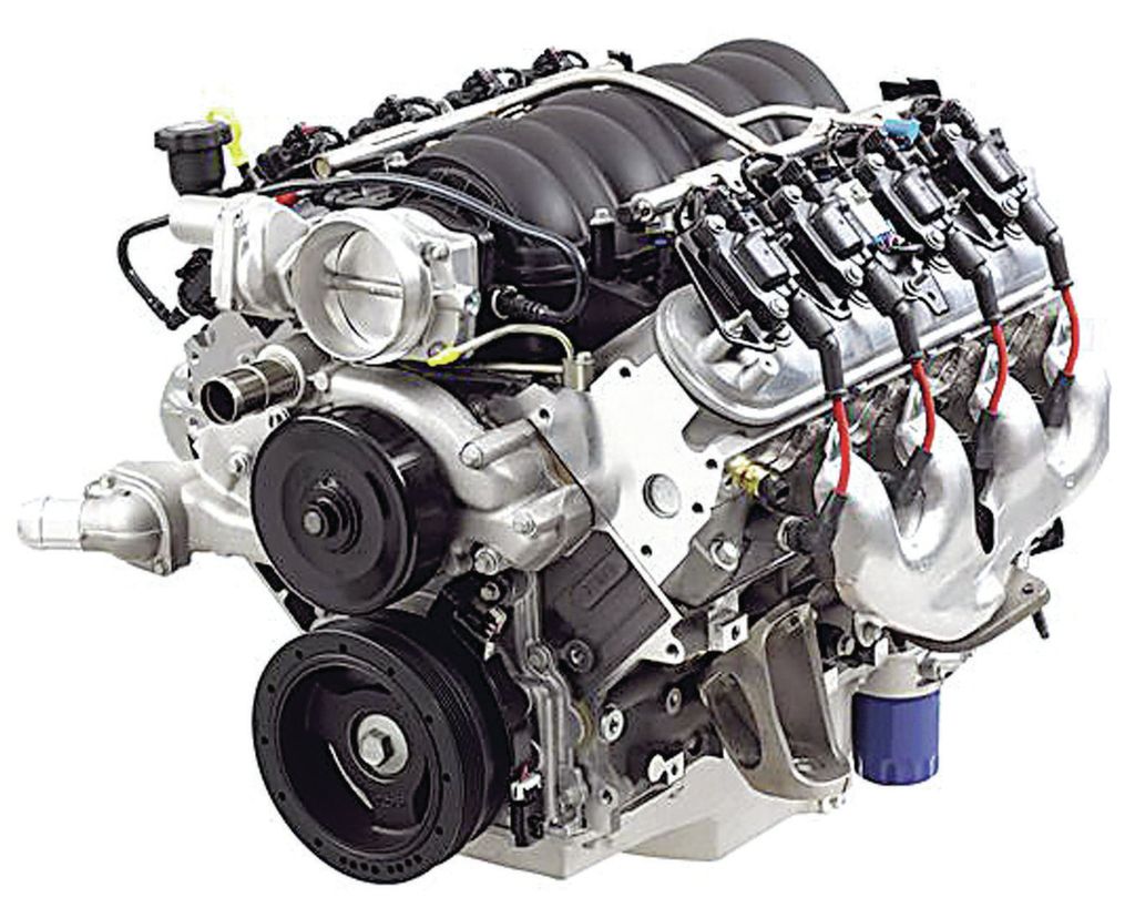 Chevrolet () LS3:  