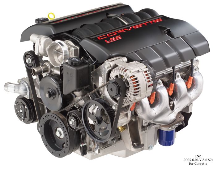 Chevrolet () LS2:  