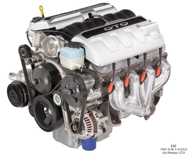 Chevrolet () LS2:  