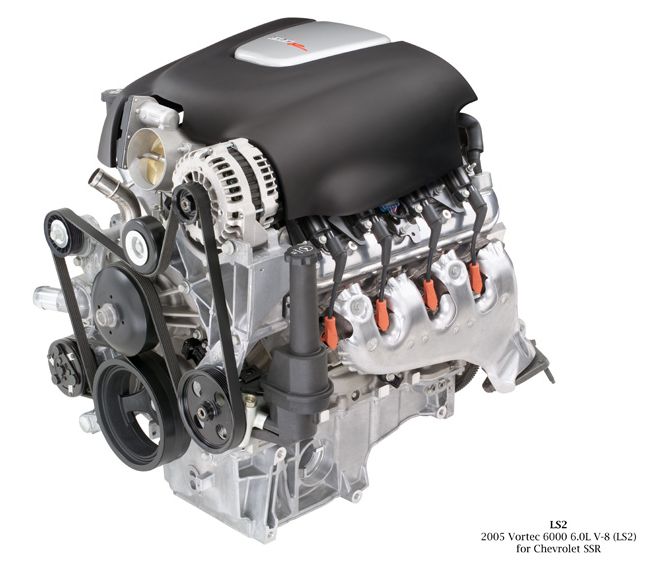 Chevrolet () LS2:  