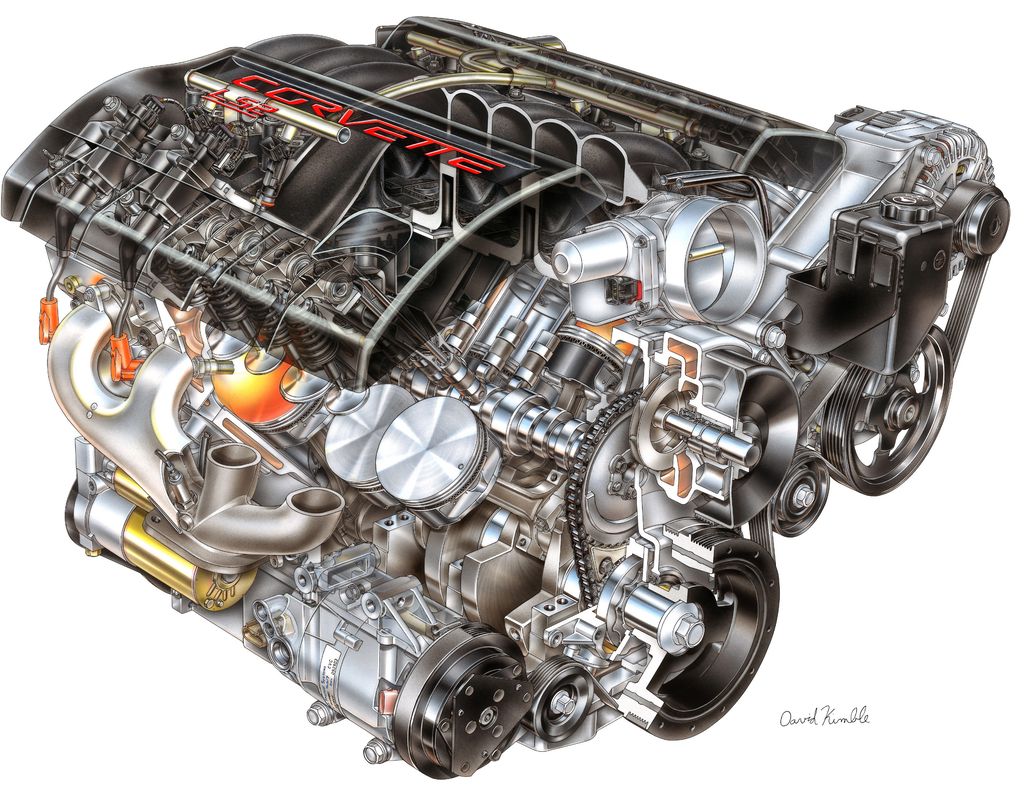 Chevrolet () LS2:  