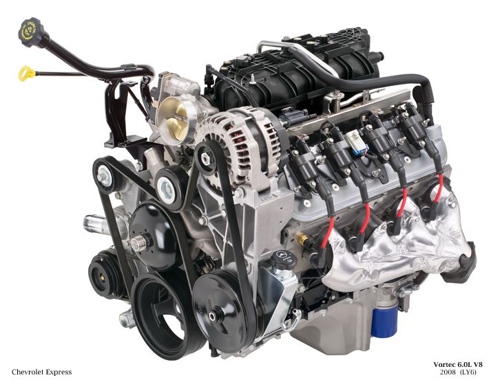Chevrolet () LY6:  