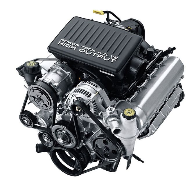 Dodge () 4.7L PowerTech V8:  