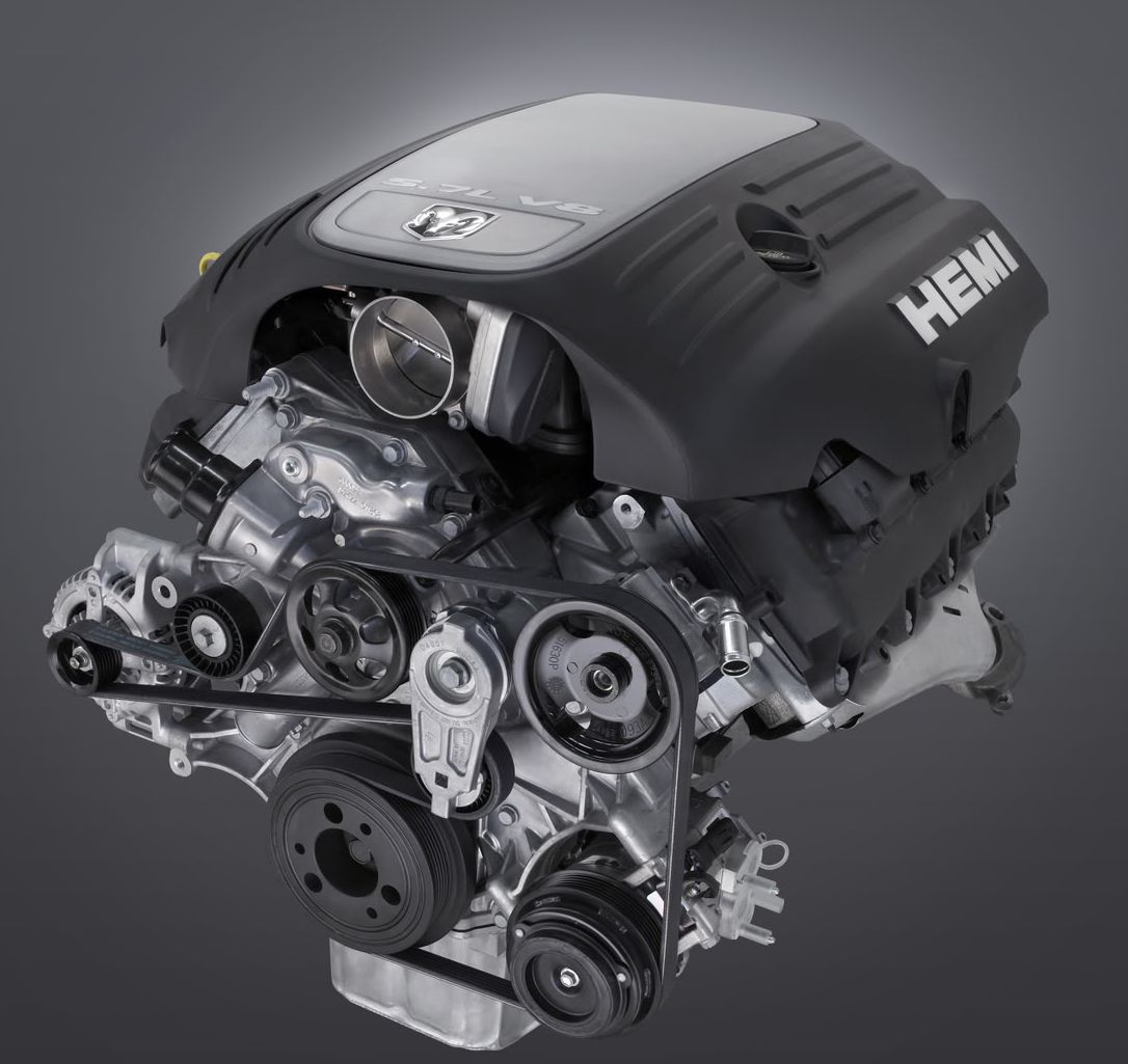Dodge () 5.7 L HEMI V8 Challenger:  