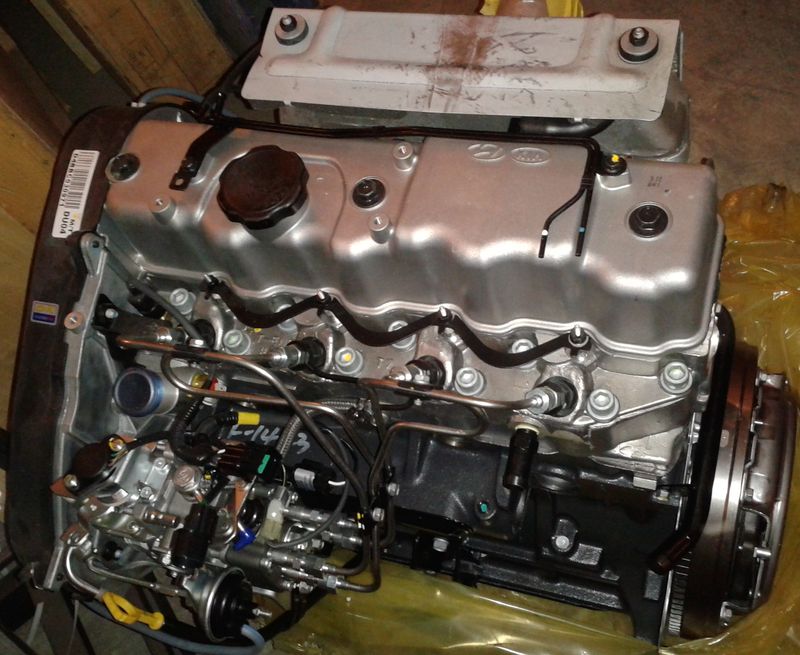 Hyundai () D4BB Porter:  