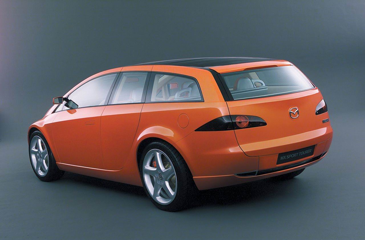 Mazda () MX Sport Tourer oncept:  