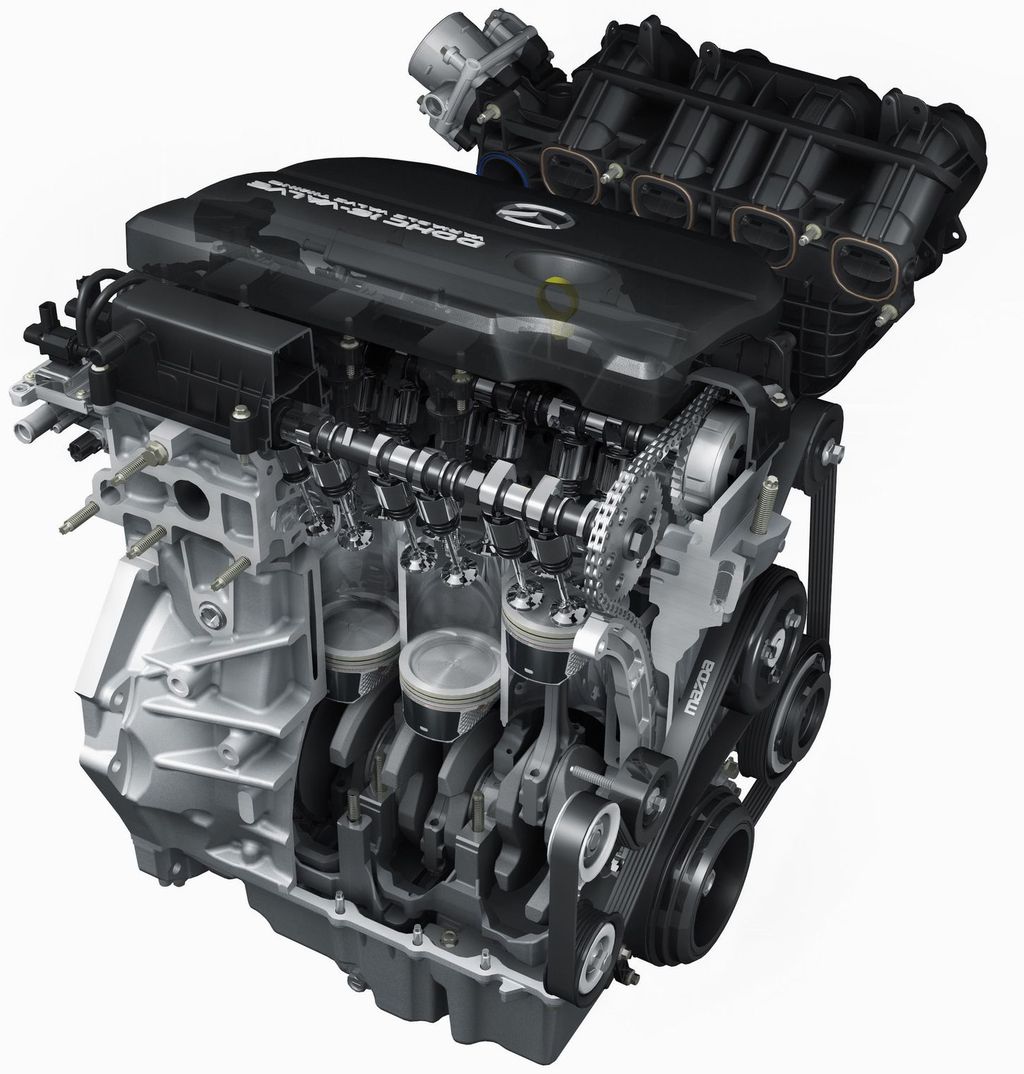 Mazda () LF-VE, LFF7:  