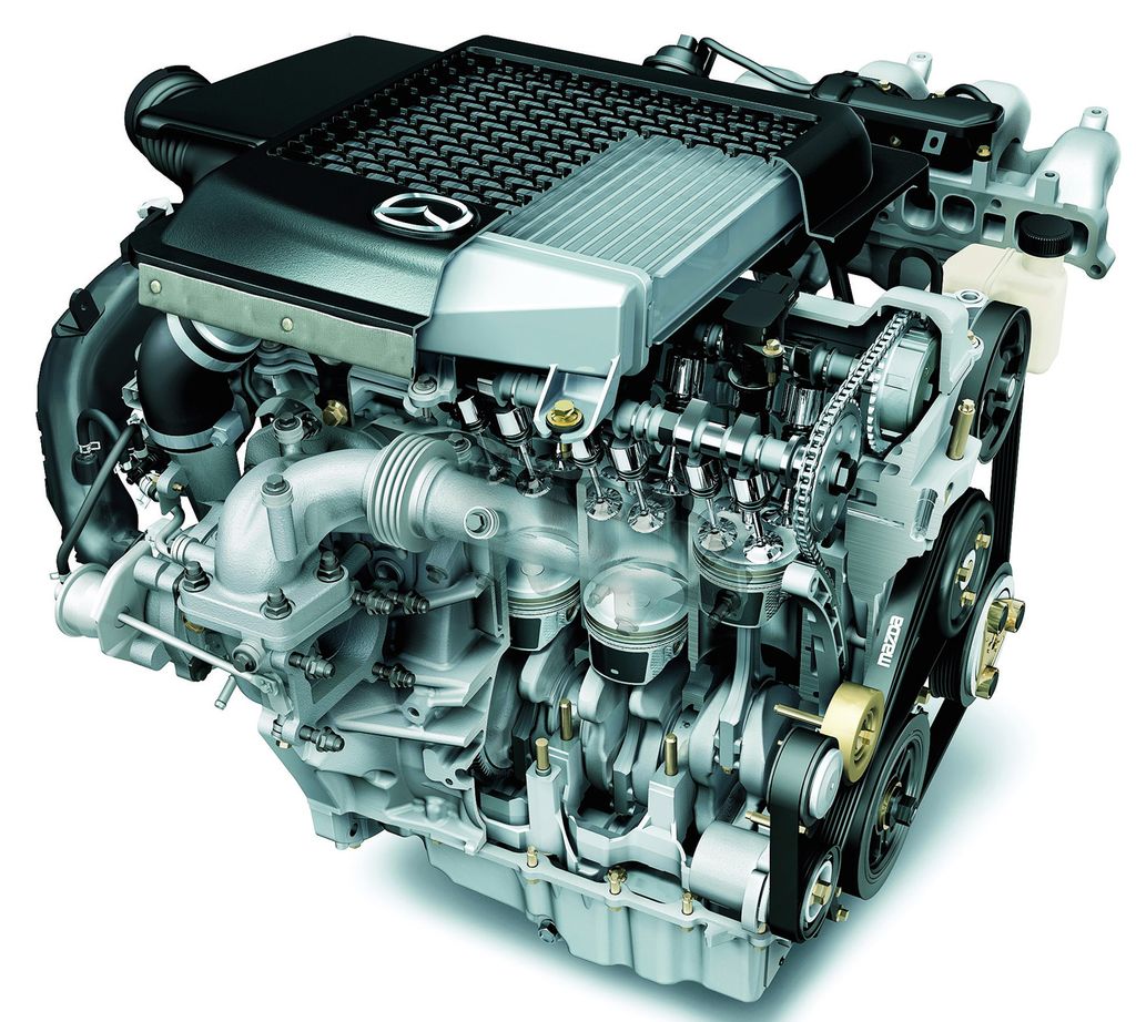 Mazda () L3-VDT:  
