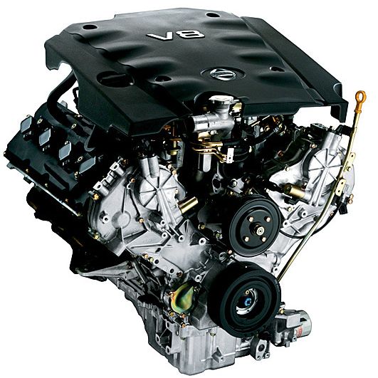 Nissan () VK45DD:  