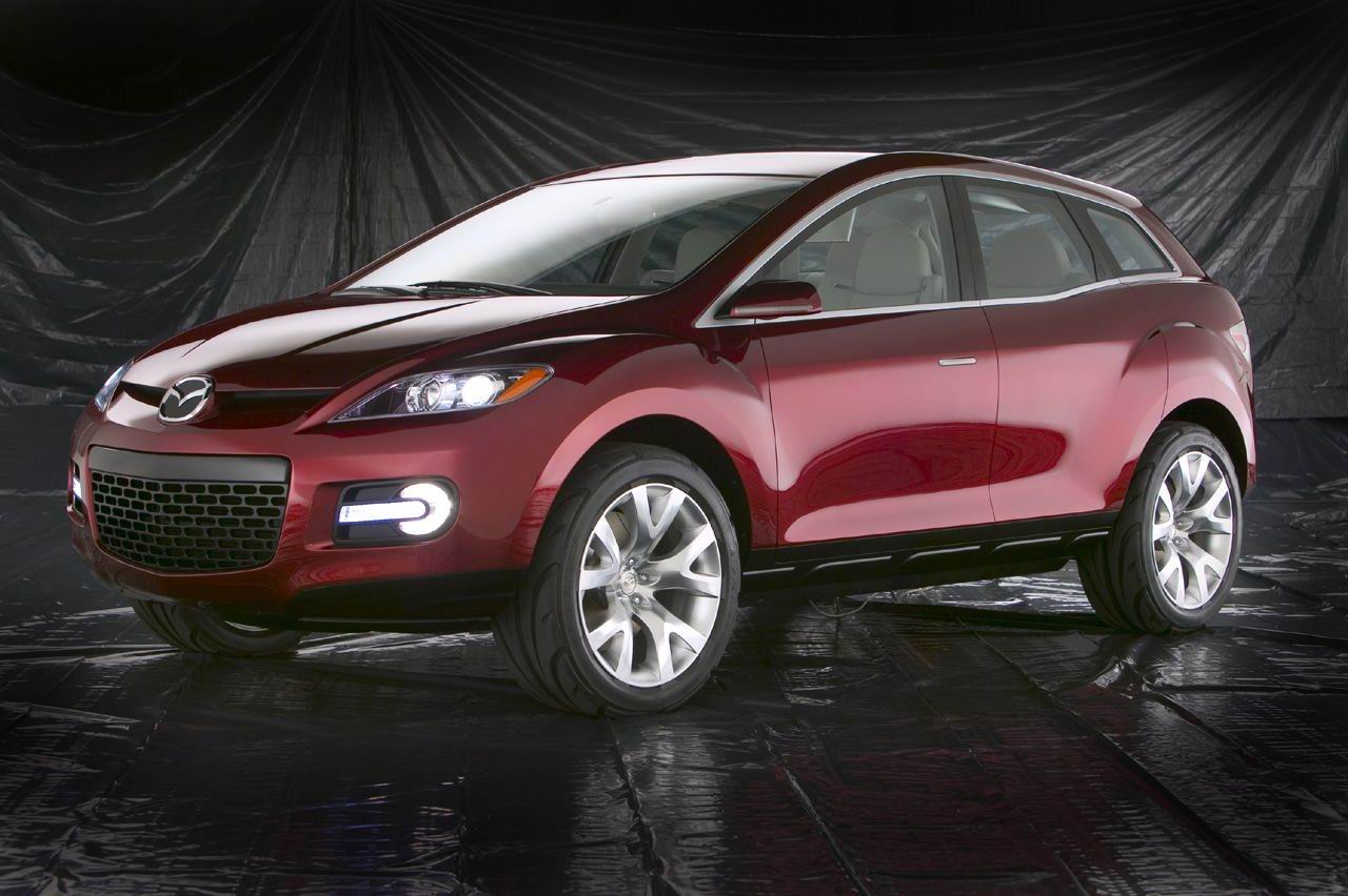 Mazda () MX-Crossport Concept :  