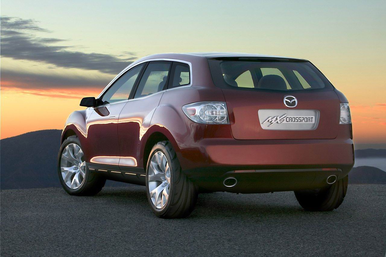 MX crossport Mazda концепта