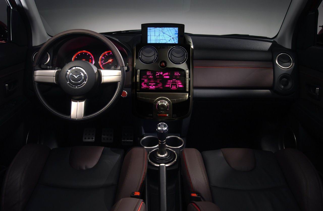 Mazda () MX-Crossport Concept :  