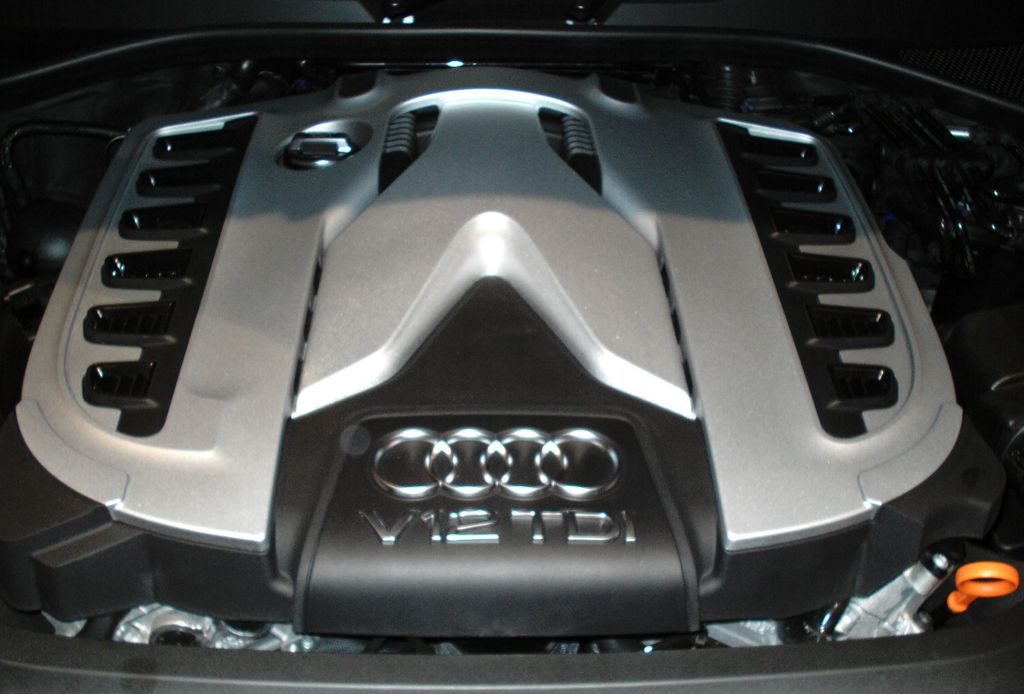 Audi () CCGA:  