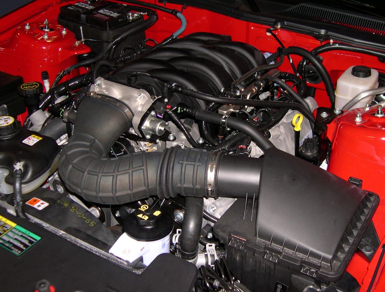 Ford () 4.6l, Modular SOHC V8 (Explorer), 3V:  