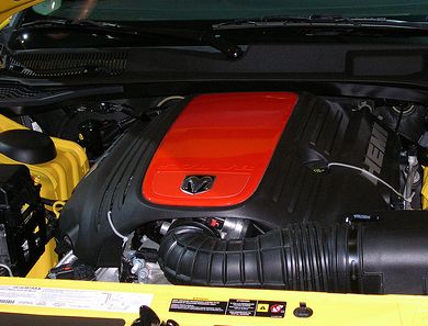 Chrysler () EZB, EZD, EZH HEMI V8:  