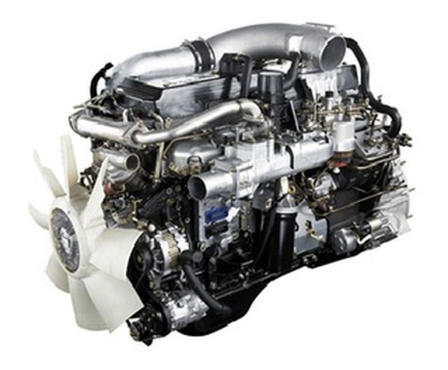 Nissan Diesel ( ) GE13-TA:  