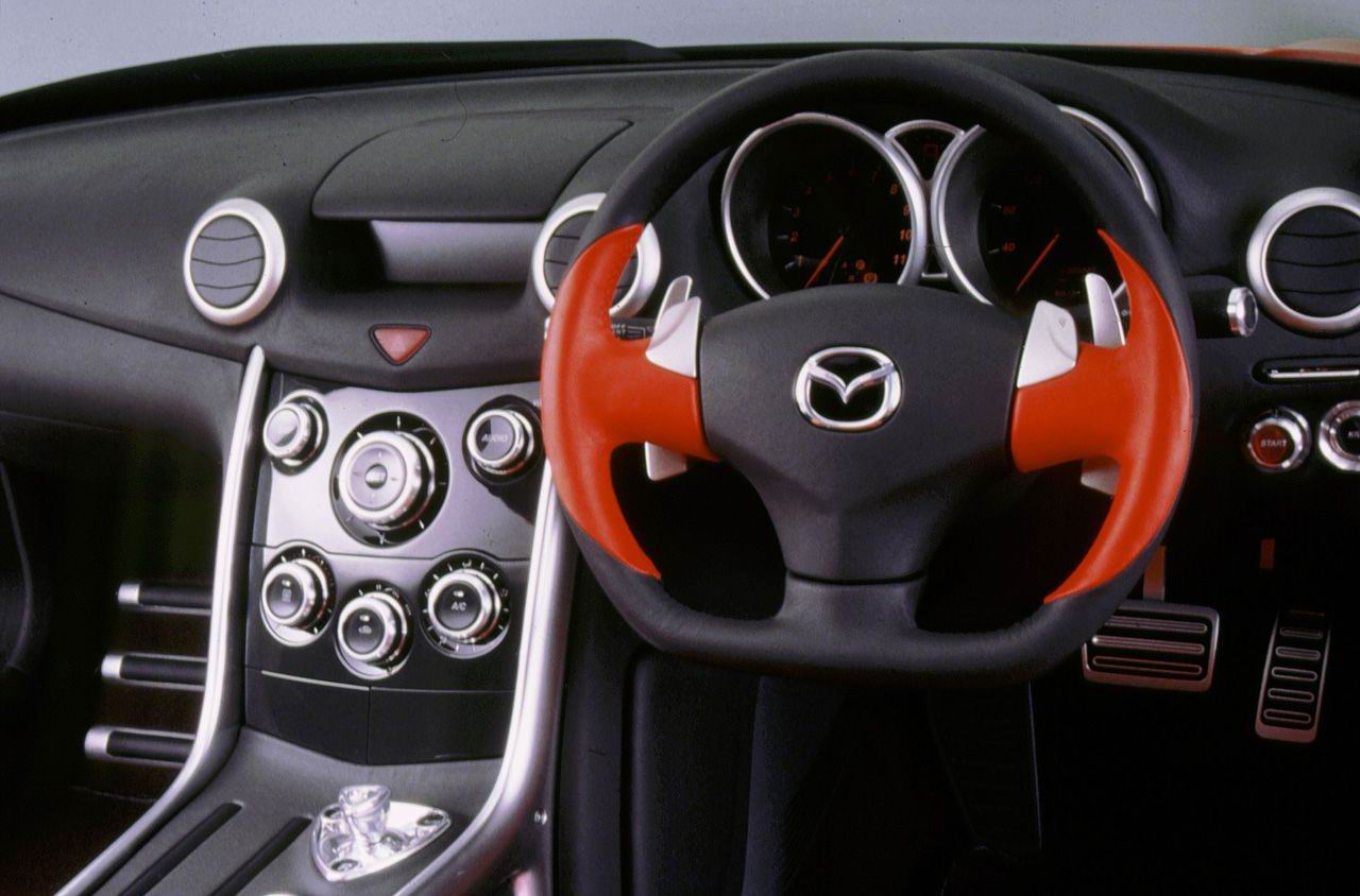 Mazda () RX evolve concept :  