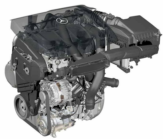 Mercedes Benz () 607.951 (607951):  