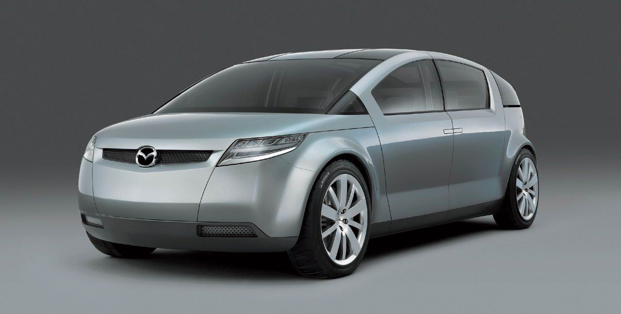 Mazda () Washu Concept:  
