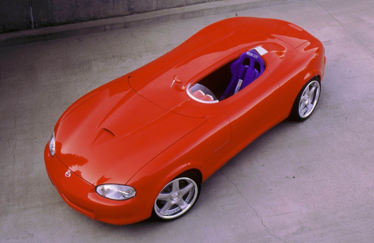 Mazda () Miata Mono Concept :  