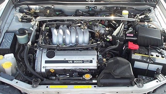 Nissan () VQ30DE:  