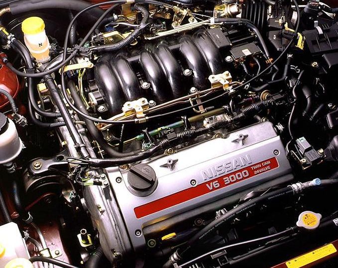 Nissan () VQ30DE:  