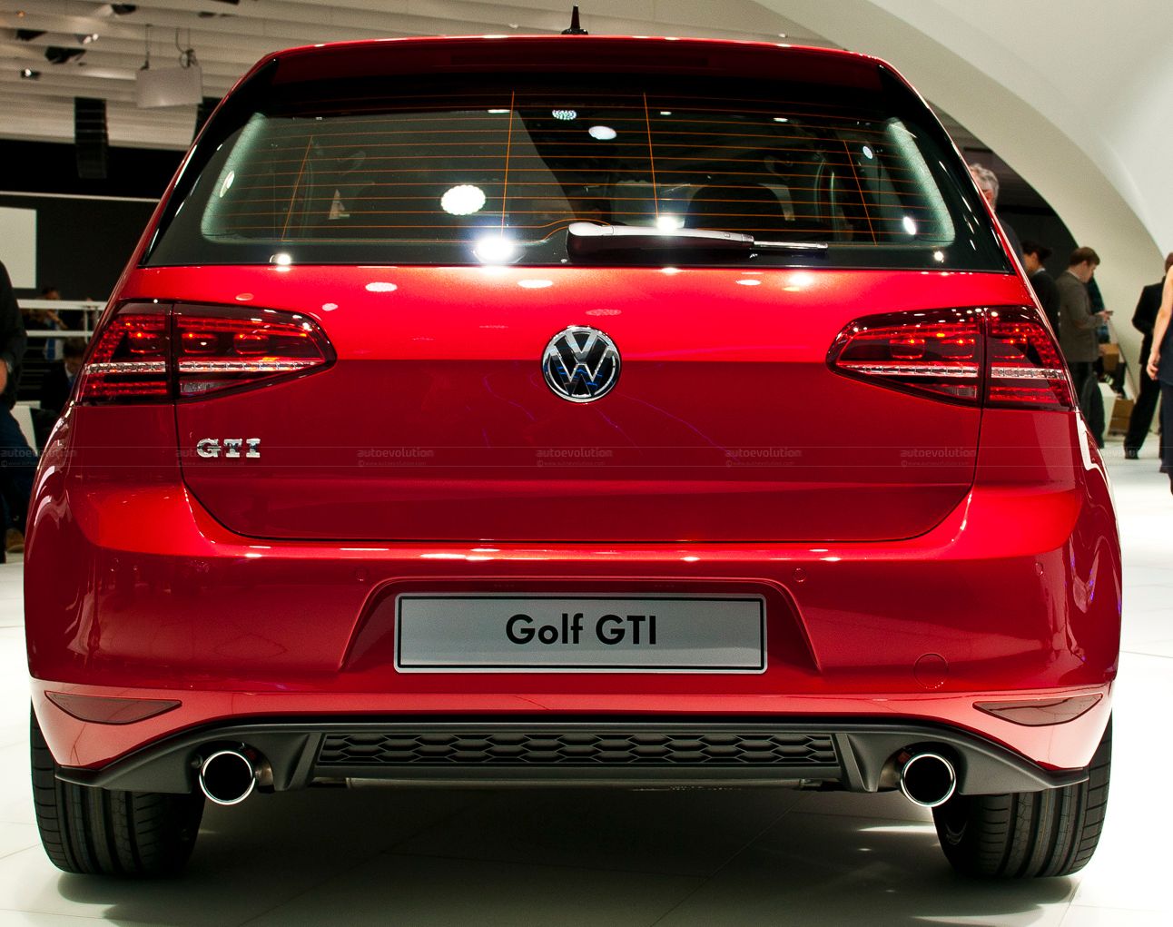 Volkswagen (VW) () Golf VII (5G1, AU1, AU2, BQ1, BE1):  
