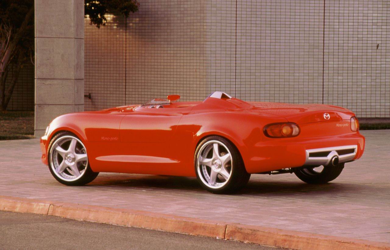 Mazda () Miata Mono Concept :  