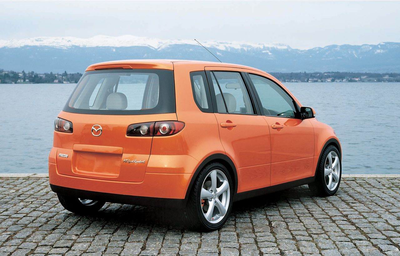 Mazda () MX Sport Runabout:  