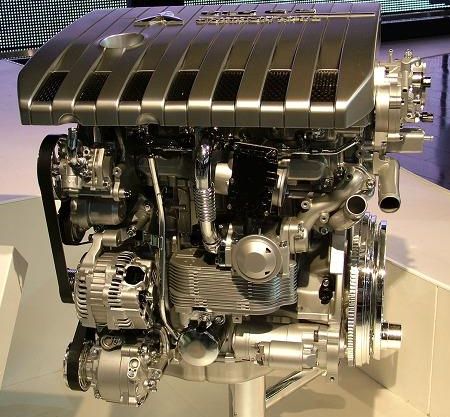 MMC Mitsubishi () 4N14:  