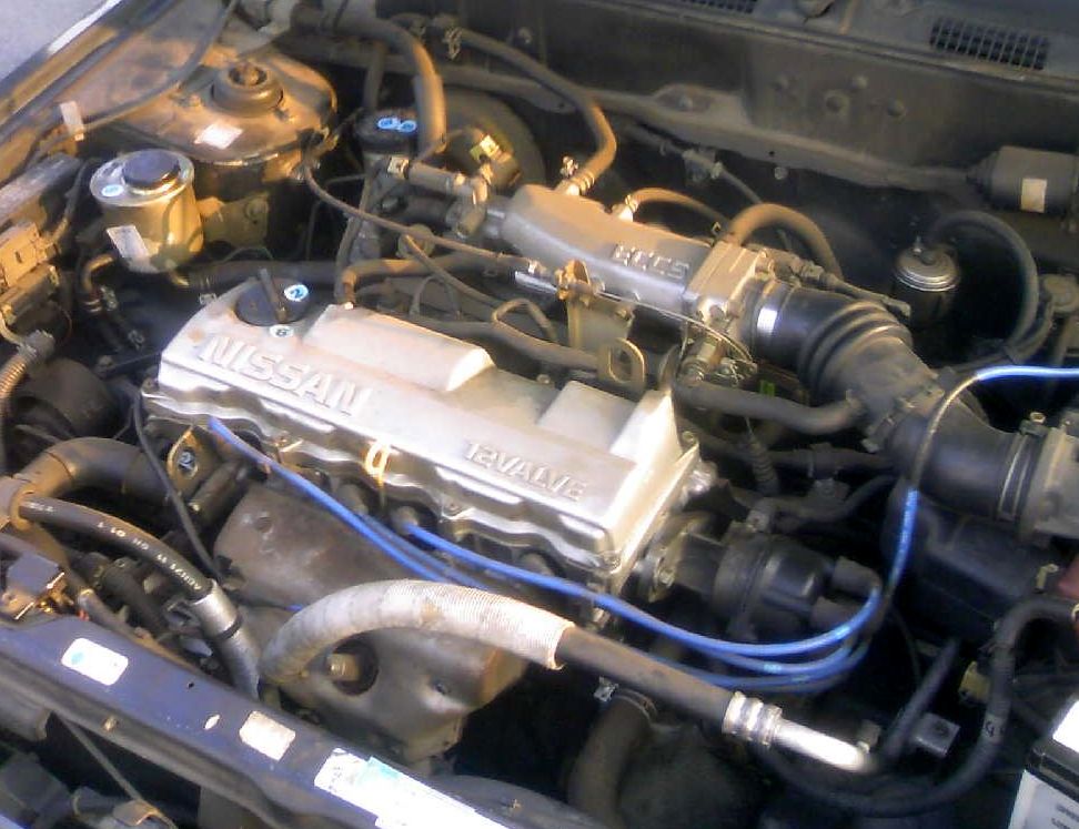 Nissan () GA15E:  
