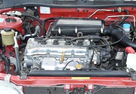 Nissan () GA16DE:  