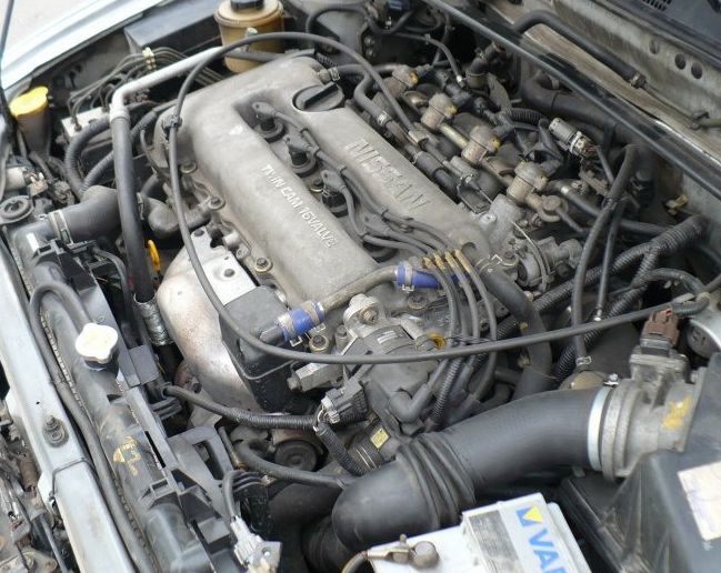 Nissan () SR20DET (W10, W11):  