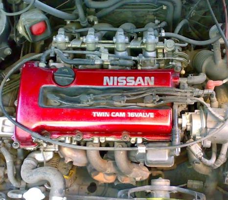 Nissan () SR20DE (RED HEAD):  