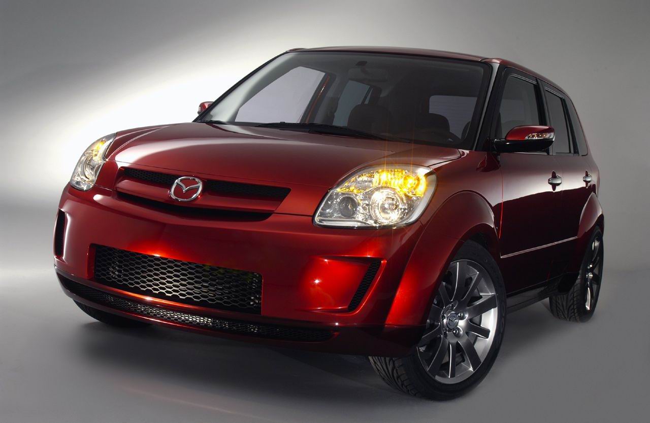 Mazda () MX-Micro Sport Concept:  