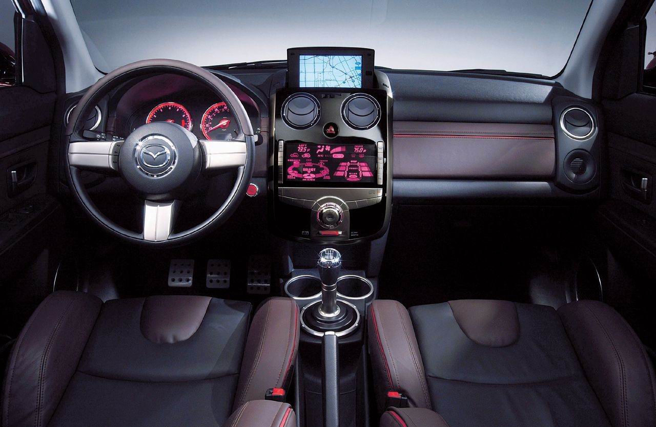 Mazda () MX-Micro Sport Concept:  