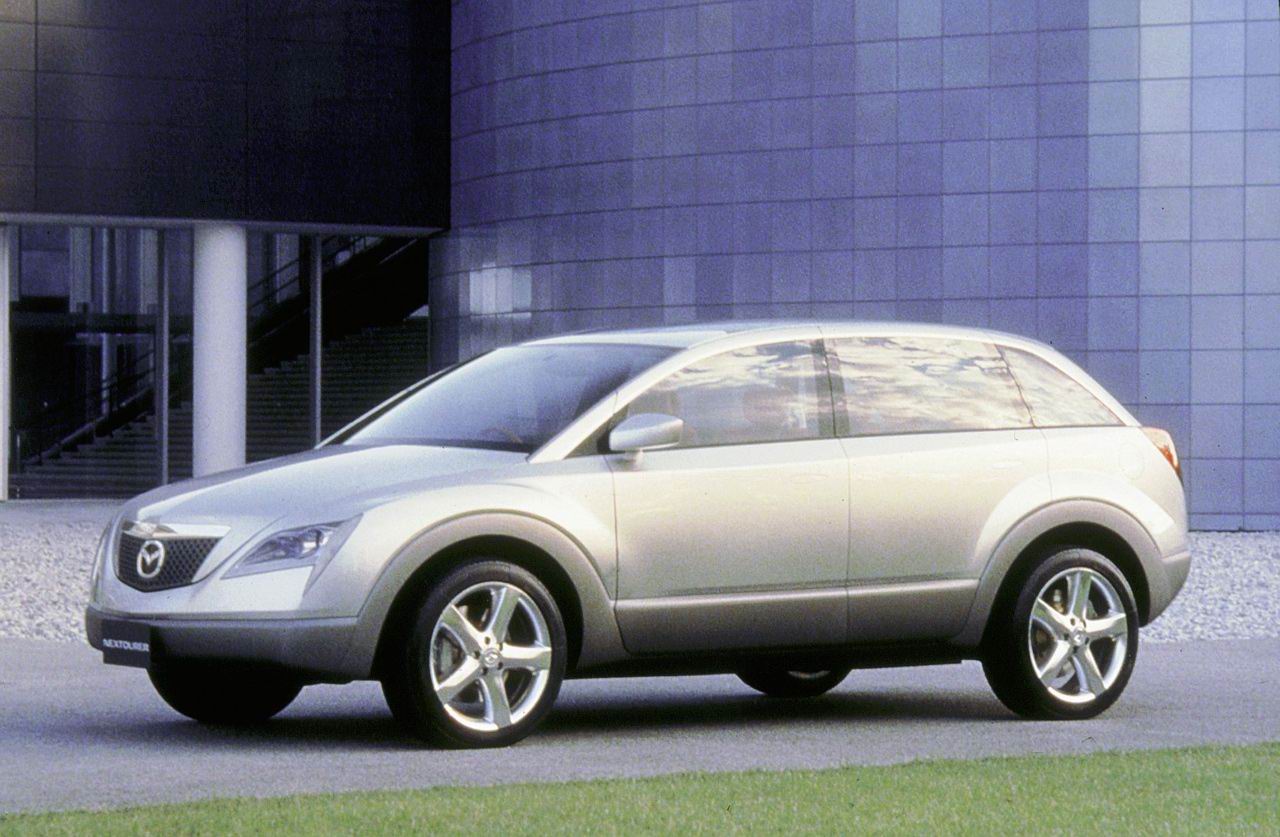 Mazda () NexTourer Concept:  