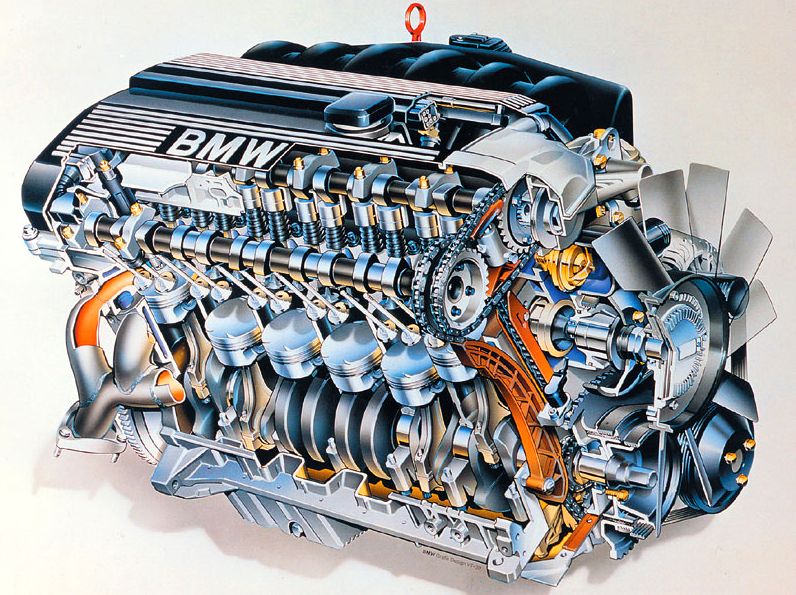 BMW () 256S2 M50B25:  