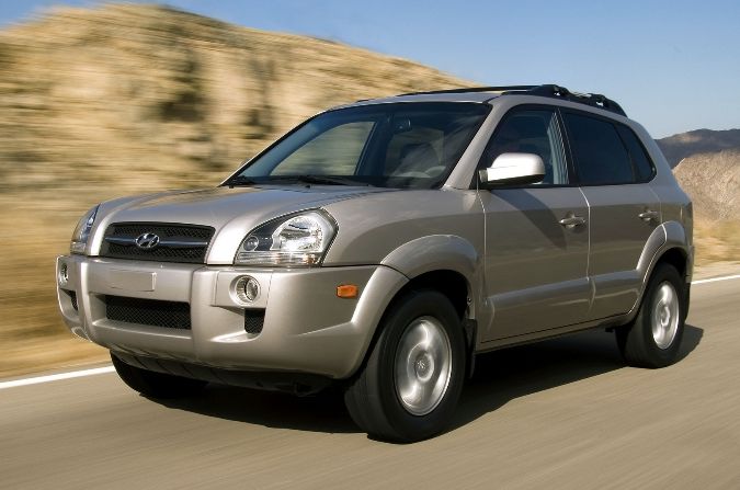 Hyundai () Tucson (JM):  