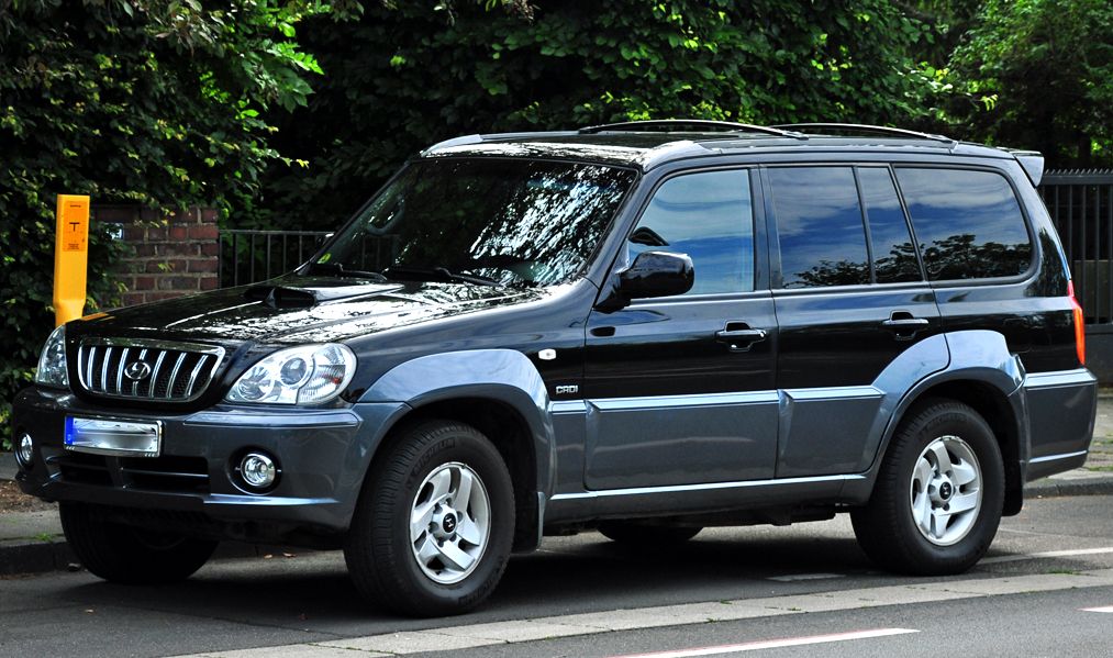 Hyundai () Terracan (HP):  
