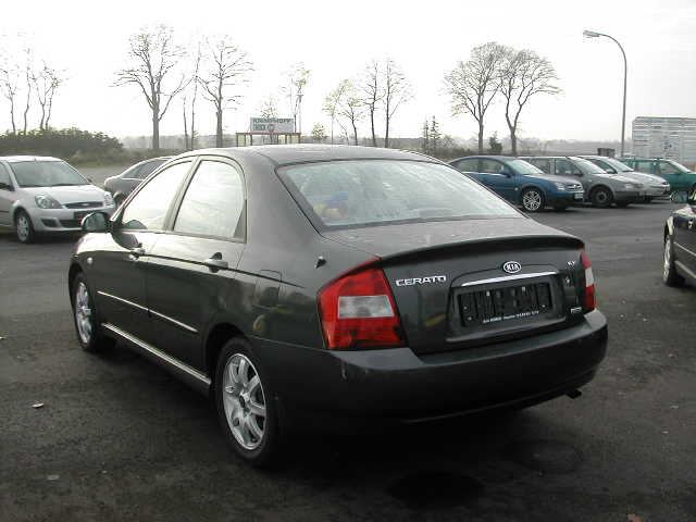 Kia () Cerato I (Spectra):  
