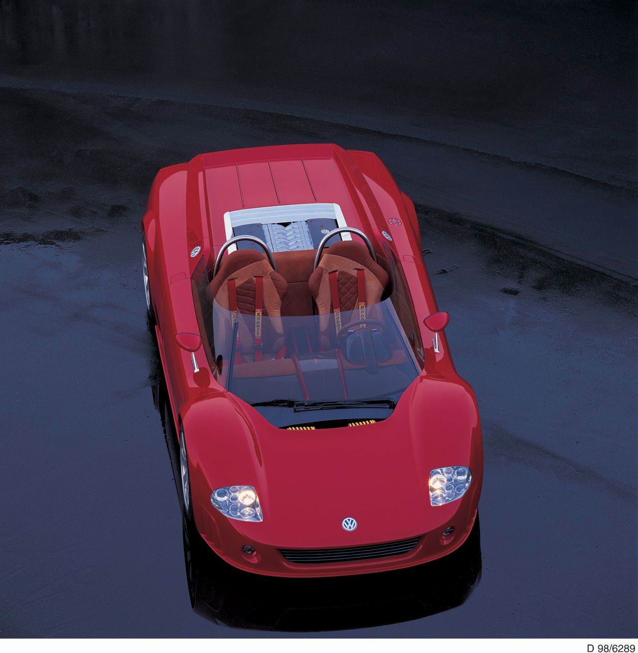 Volkswagen (VW) () W 12 Roadster Concept:  