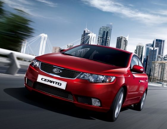 Kia () Cerato II (Spectra):  